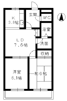 桜井市マンション賃貸物件