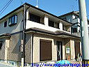 奈良県橿原市注文建築施工例西向き道路2色 奈良県橿原市注文建築施工例西向き道路2色
