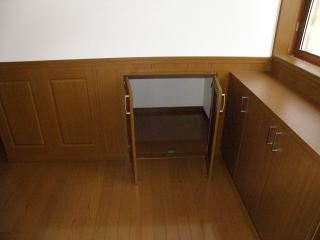 奈良県注文住宅建築玄関ホール収納 奈良県注文住宅建築玄関ホール収納