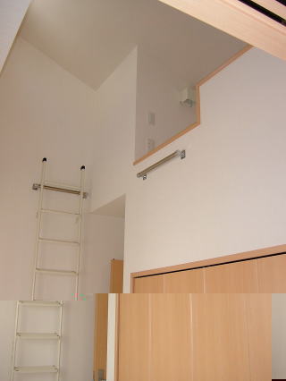 新築施工例、子供部屋ロフト 新築施工例、子供部屋ロフト