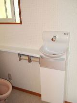 奈良県吉野郡新築一戸建トイレ手洗い