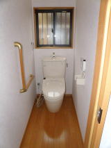 奈良県注文建築トイレ手すり 奈良県注文建築トイレ手すり