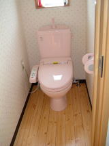 奈良県橿原市新築注文建築ウッド調CFトイレピンク 奈良県橿原市新築注文建築ウッド調CFトイレピンク