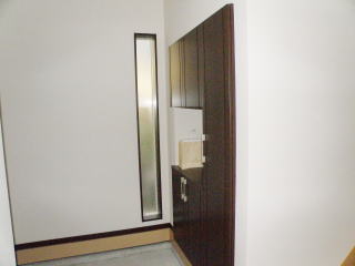 奈良県注文住宅建築下駄箱施工例 奈良県注文住宅建築下駄箱施工例