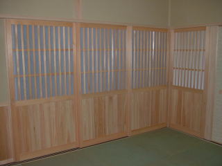 奈良県注文建築住宅一戸建て、和室造り付け建具 奈良県注文建築住宅一戸建て、和室造り付け建具
