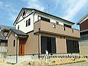 奈良県橿原市新築住宅施行例サイディング色分け 奈良県橿原市新築住宅施行例サイディング色分け