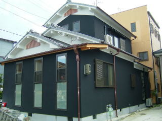 奈良県全面リフォーム・改築後外観塗替え・増築 奈良県全面リフォーム・改築後外観塗替え・増築