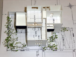 こだわり新築間取り注文住宅建築模型 こだわり新築間取り注文住宅建築模型